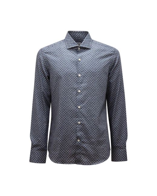 Sonrisa Blue Casual Shirts for men