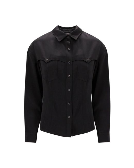 Tom Ford Hooded Down Jacket in het Black