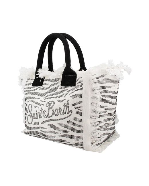 Mc2 Saint Barth Metallic Tote Bags