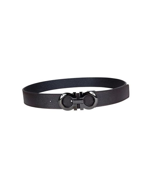 Belts di Ferragamo in Black da Uomo