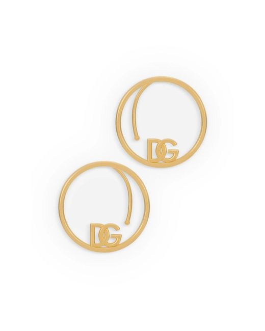 Dolce & Gabbana Earrings in het Metallic
