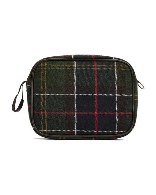 Barbour Black Cross Body Bags