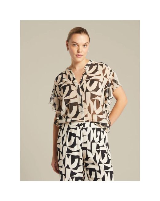 Elena Miro White Blouses