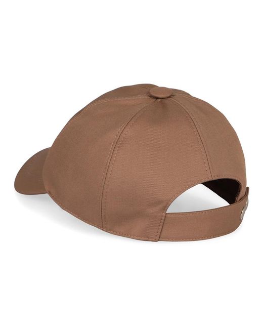 Max Mara Brown Caps
