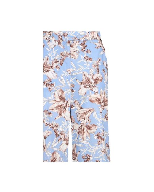 Liu Jo Blue Wide Trousers