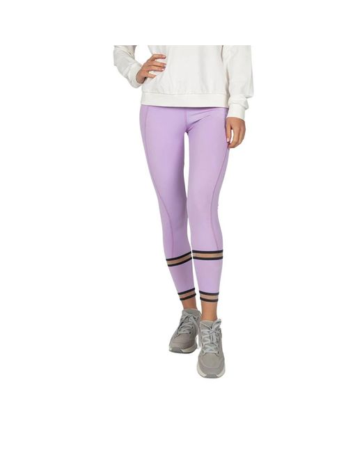 Trussardi leggings & treggings in het Purple