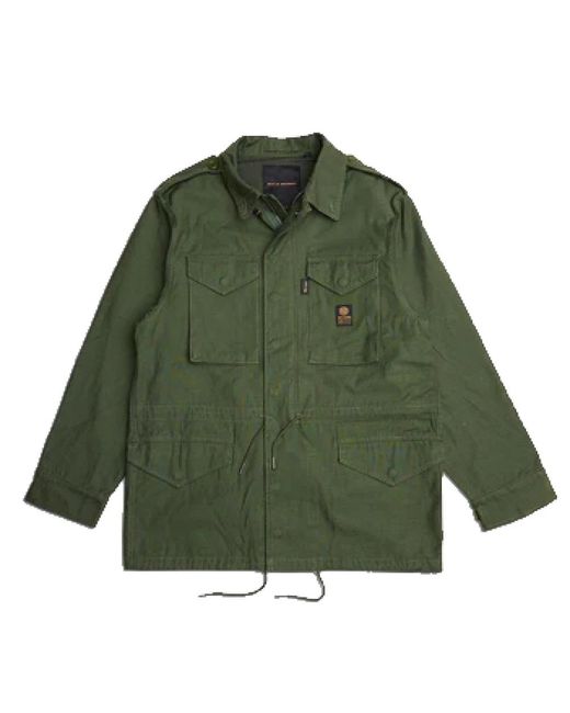 Light Jackets Deus Ex Machina de hombre de color Green