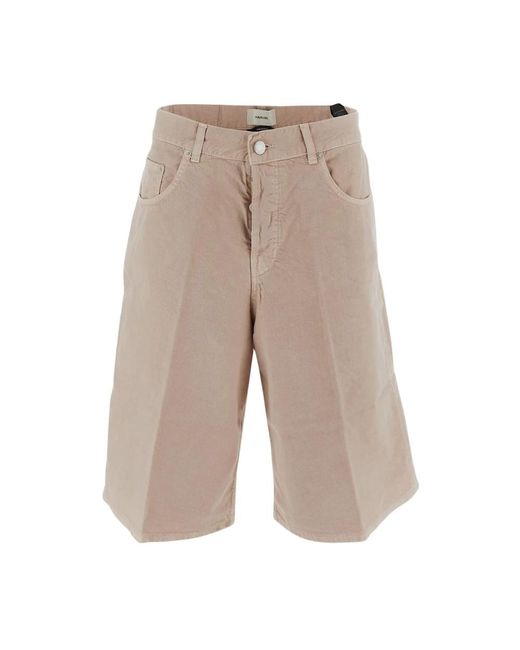 Casual Shorts Haikure de color Gray