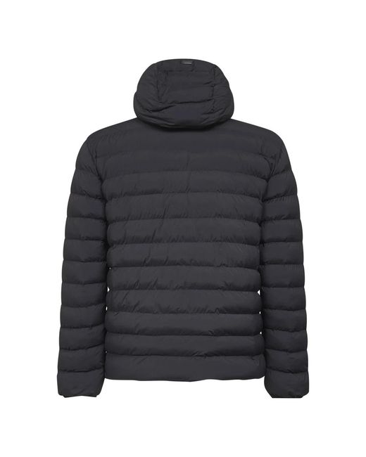 Herno Jassen ,Zwart ,Zwarte Resort Stijl Jassen in het Black voor heren