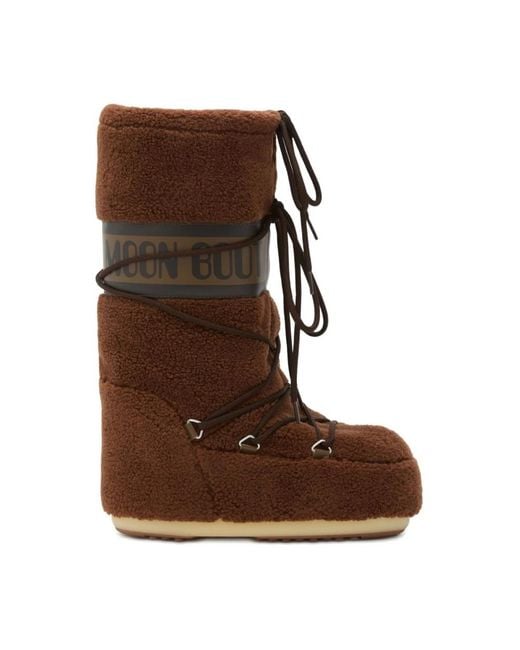 Winter Boots Moon Boot de color Brown