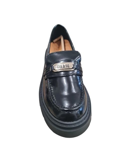 Alviero Martini 1A Classe Blue Loafers