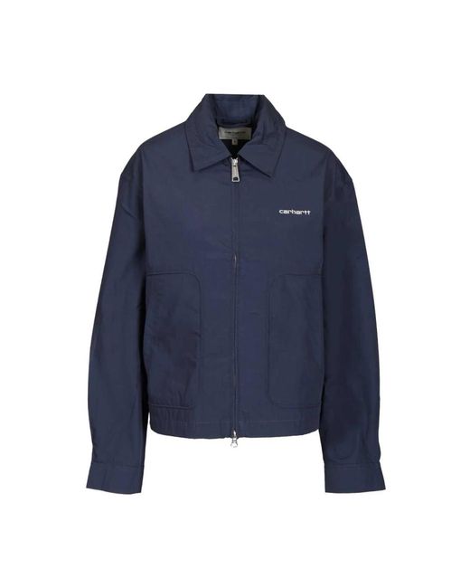 Carhartt Blue Light Jackets