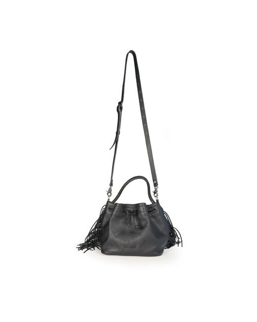Vic Matié Black Handbags