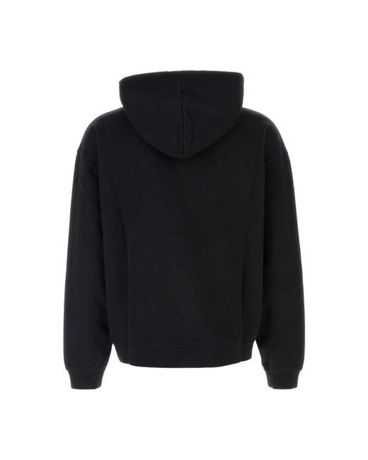 DSquared² Black Hoodies for men