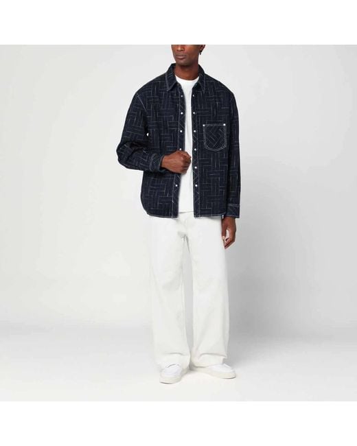 KENZO Casual Hemden in Blue für Herren