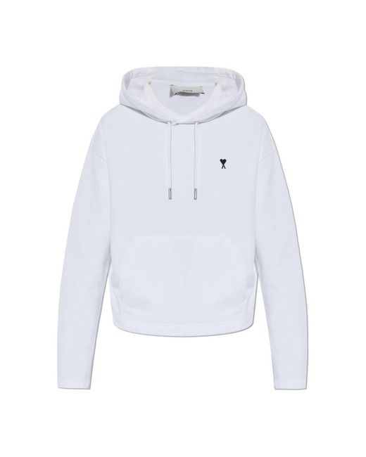 AMI Blue Kapuzenpullover