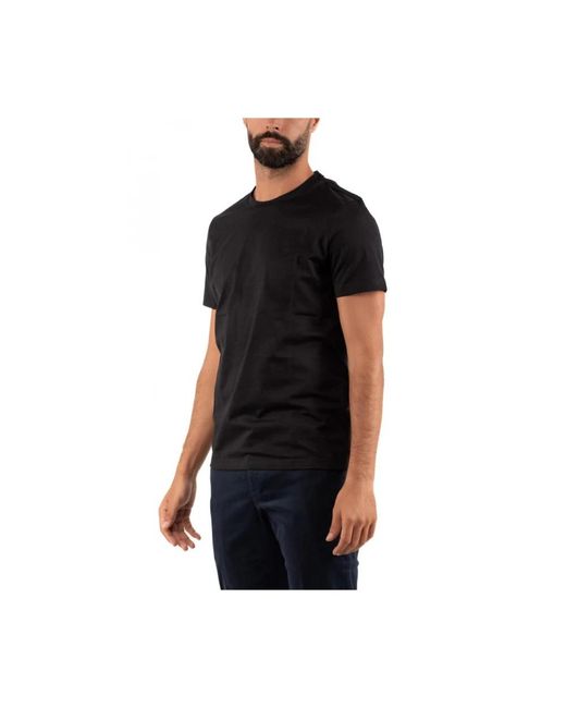 Dondup Black T-Shirts for men