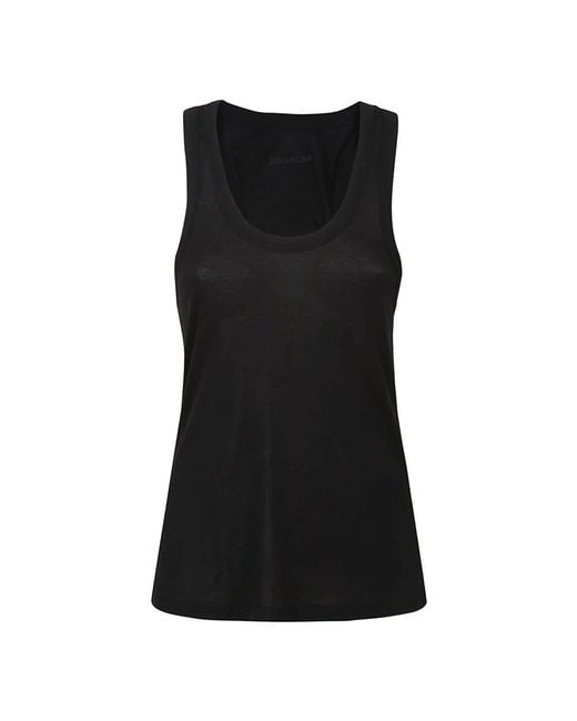 Round-Neck Knitwear Zadig & Voltaire en coloris Black