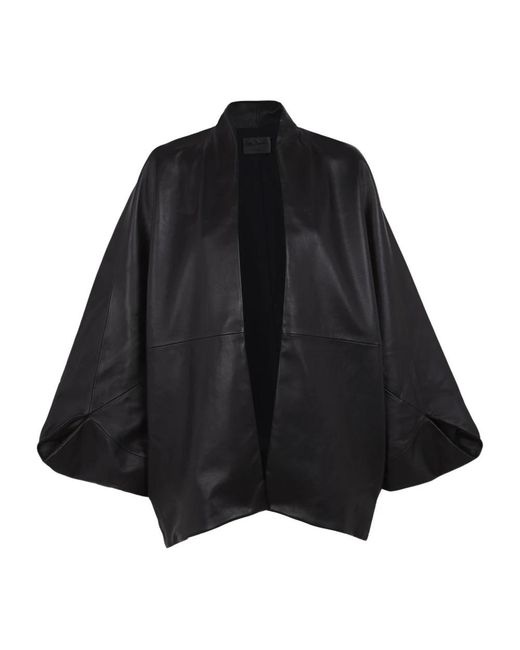 Cortana Black Leather Jackets