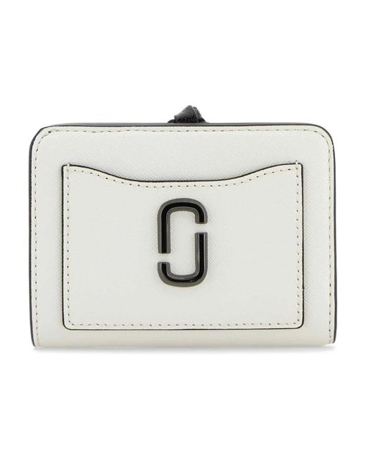 Wallets & Cardholders Marc Jacobs de color Metallic