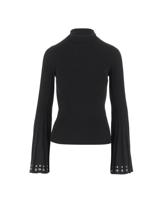 Turtlenecks Blumarine de color Black