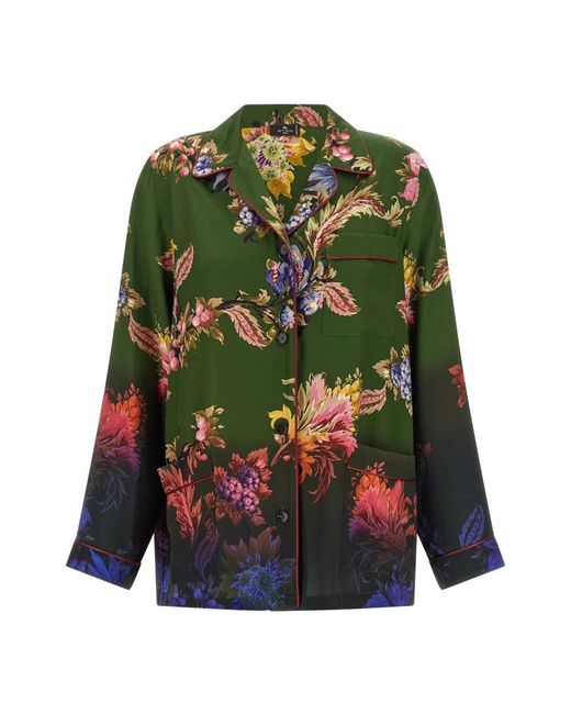 Pyjamas Etro en coloris Green