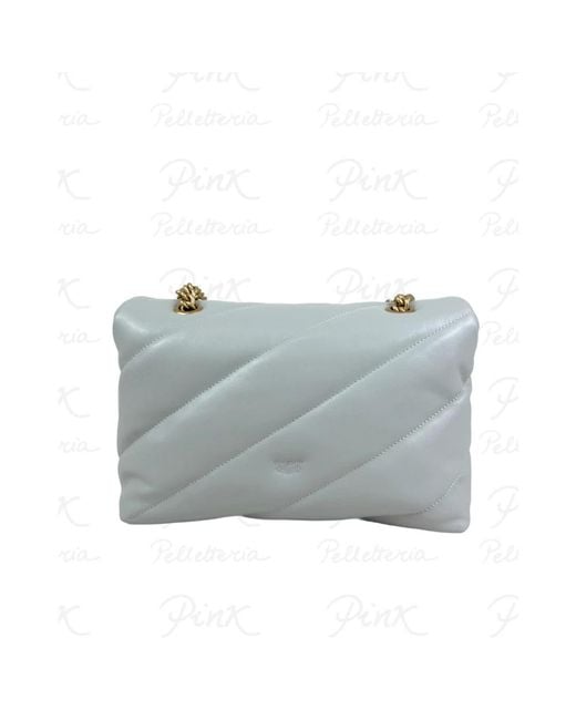 Pinko Blue Shoulder Bags