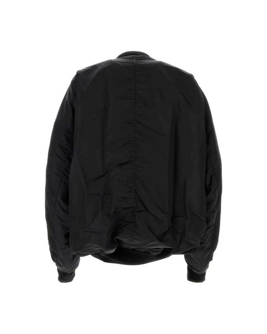 Maison Mihara Yasuhiro Black Bomber Jackets for men