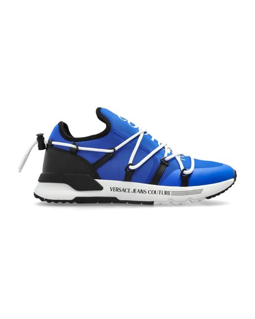 Sneakers Versace Jeans Couture de hombre de color Blue