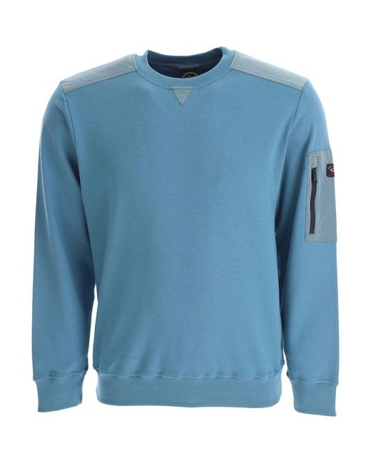 Paul & Shark Blue Sweatshirts for men