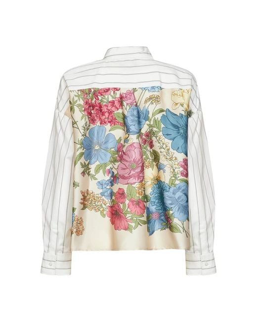 Weekend by Maxmara White Shirts