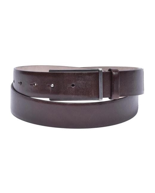 Belts di Brunello Cucinelli in Purple da Uomo
