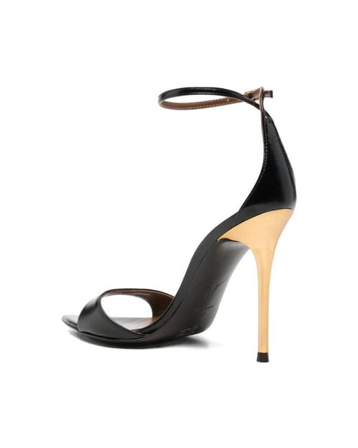 Giuseppe Zanotti Black High Heel Sandals