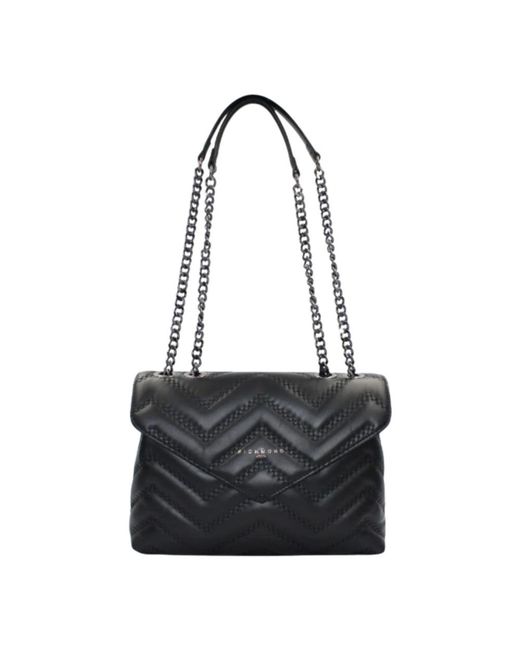 John Richmond Black Shoulder Bags