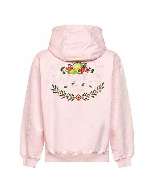 Casablanca Pink Hoodies for men