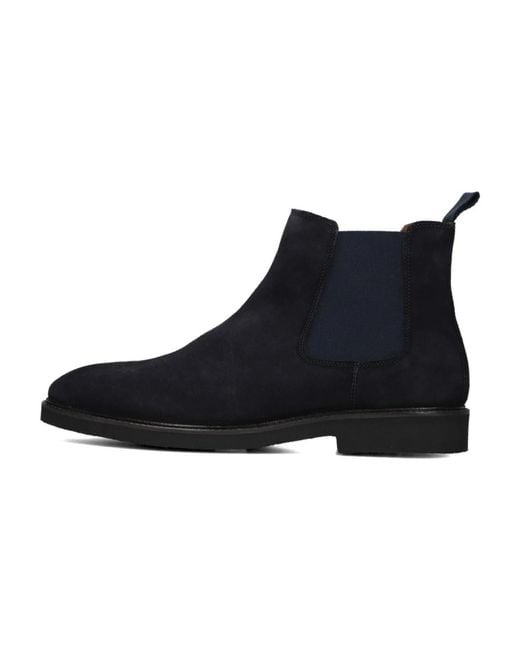 Mazzeltov Elegante Chelsea Boots Für Herren in Blue für Herren