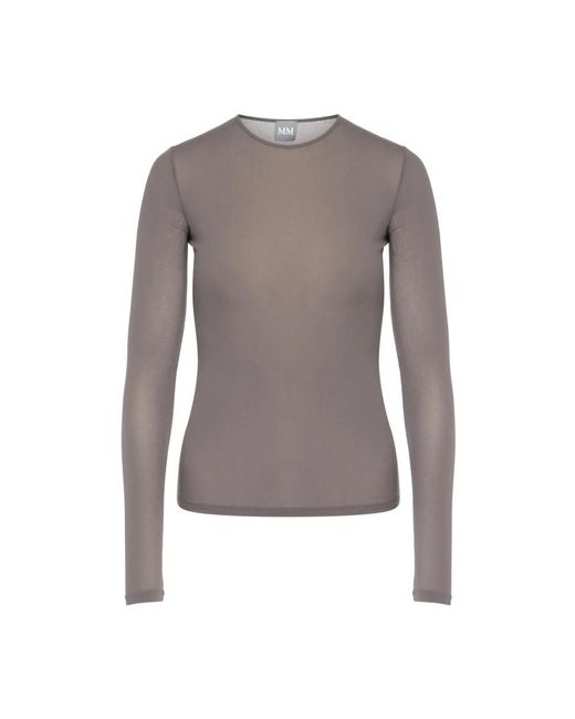 Max Mara Gray Elegantes Schwarzes Kleid