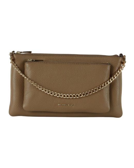 Handbags di Michael Kors in Natural