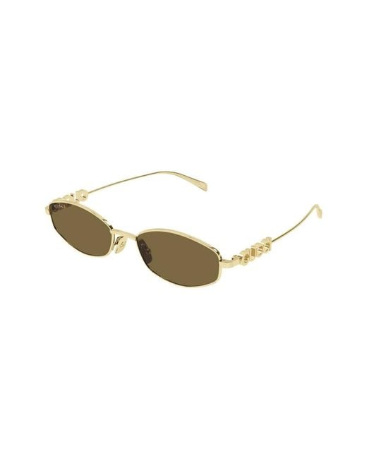 Gucci Metallic Sunglasses