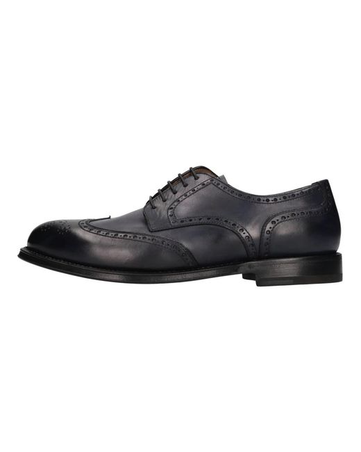 Neil Barrett Black Laced Shoes for men