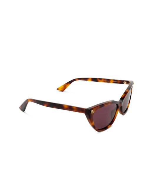 Gucci Purple Sunglasses