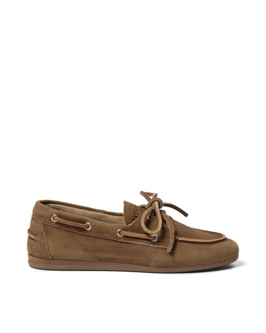 Pavement Brown Schuhe Marin 174 Taupe Suede