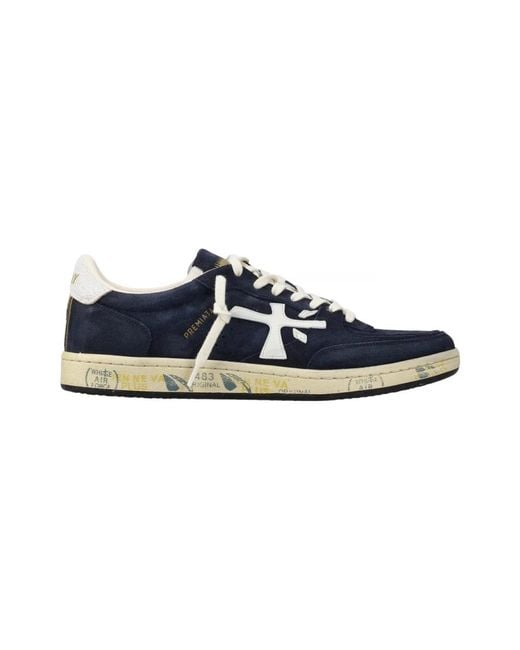 Premiata Blue Sneakers for men
