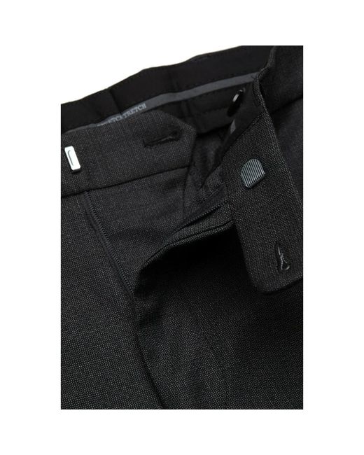 DIGEL Pleated Broeken in het Gray voor heren
