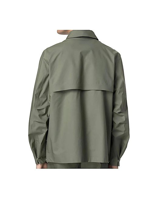 K-Way Green Light Jackets for men