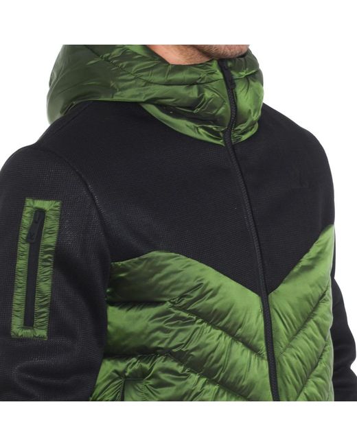 Vuarnet Green Winter Jackets for men