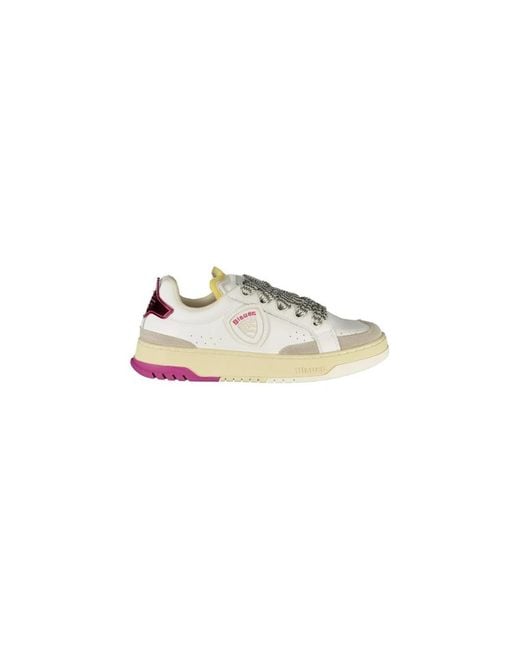 Blauer White Sneakers