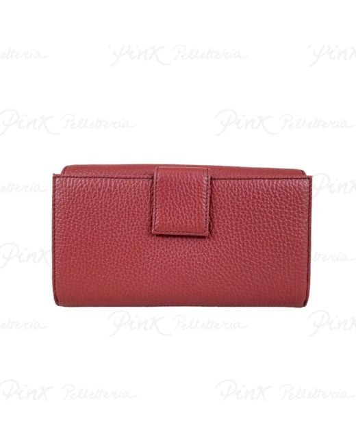 Coccinelle Red Wallets & Cardholders