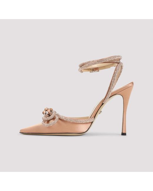 Mach & Mach Pink Pumps