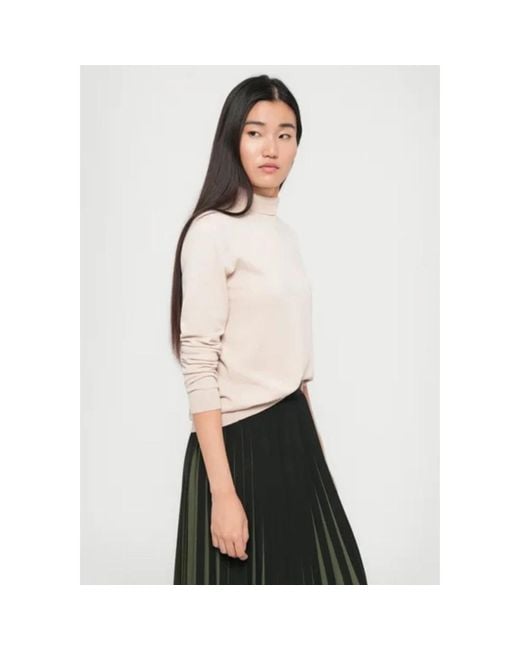 Weekend by Maxmara White Turtlenecks